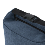 Sac isotherme en plastique recyclé avec boucle et isolant cinquième vue