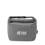 Sac isotherme en plastique recyclé avec boucle et isolant vue principale