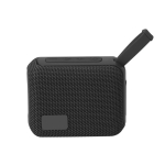 Petite enceinte stéréo portable avec poignée de transport 5 W couleur noir première vue