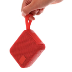 Petite enceinte stéréo portable avec poignée de transport 5 W quatrième vue