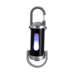 Lampe torche rechargeable avec mousqueton et 7 modes d’éclairage quatrième vue