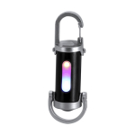 Lampe torche rechargeable avec mousqueton et 7 modes d’éclairage sixième vue