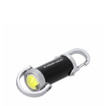 Lampe torche rechargeable avec mousqueton et 7 modes d’éclairage vue principale