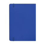 Carnet A5 ligné à couverture souple en cuir synthétique recyclé troisième vue