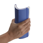 Carnet A5 ligné à couverture souple en cuir synthétique recyclé cinquième vue