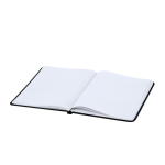 Carnet A5 à couverture rigide en similicuir avec pages à points deuxième vue