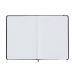 Carnet A5 à couverture rigide en similicuir avec pages à points troisième vue