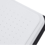 Carnet A5 à couverture rigide en similicuir avec pages à points quatrième vue