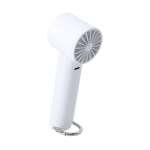 Ventilateur portable avec mousqueton, support et 3 vitesses deuxième vue
