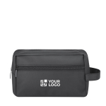 Trousse multi-usages avec anse en cuir synthétique et poche avant vue principale