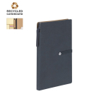 Bloc-notes A6 avec feuilles, notes autocollantes et stylo