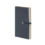 Bloc-notes A6 avec feuilles, notes autocollantes et stylo deuxième vue