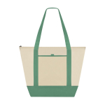 Sac isotherme avec intérieur aluminium et anses renforcées de 60 cm couleur vert première vue