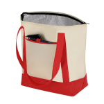 Sac isotherme avec intérieur aluminium et anses renforcées de 60 cm quatrième vue