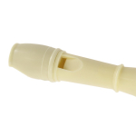 Flûte en plastique démontable en 3 parties avec housse non-tissée deuxième vue