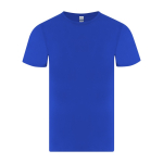 T-shirt enfant en coton jersey simple manches courtes 150 g/m² couleur bleu première vue