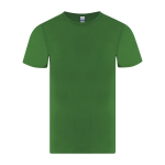 T-shirt enfant en coton jersey simple manches courtes 150 g/m² couleur vert première vue