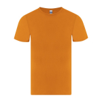 T-shirt enfant en coton jersey simple manches courtes 150 g/m² couleur orange première vue