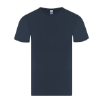 T-shirt enfant en coton jersey simple manches courtes 150 g/m² couleur bleu marine première vue