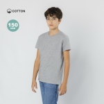 T-shirt enfant en coton jersey simple manches courtes 150 g/m²