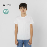 T-shirt enfant unisexe en coton à manches courtes 150 g/m²