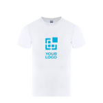 T-shirt enfant unisexe en coton à manches courtes 150 g/m² vue principale