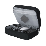 Grande trousse organisatrice en RPET avec multiples poches quatrième vue