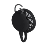 Ventilateur multiposition 360° avec ventouse pour le téléphone cinquième vue