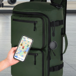 Localisateur intelligent avec cordon et double connexion iOS/Android deuxième vue