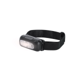 Lampe frontale LED avec bandeau ajustable pour tête ou bras deuxième vue