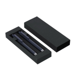 Set d’écriture avec crayon et stylo en aluminium recyclé, encre bleue deuxième vue