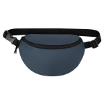 Sac banane en similicuir avec fermeture éclair et sangle réglable deuxième vue