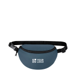 Sac banane en similicuir avec fermeture éclair et sangle réglable vue principale