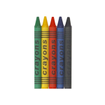 Set de raquettes en bois avec balle à colorier et crayons de cire cinquième vue