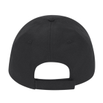 Casquette 5 panneaux en polyester avec lampe 4 LED amovible 200 mAh cinquième vue