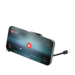 Câble de charge 2 en 1 en plastique avec support magnétique 60 W cinquième vue