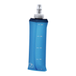 Bouteille pliable finition mate avec bouchon doseur 250 ml deuxième vue