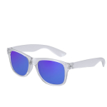 Lunettes de soleil avec protection UV 400 et verres miroir