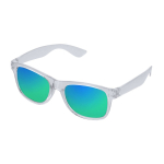 Lunettes de soleil avec protection UV 400 et verres miroir quatrième vue