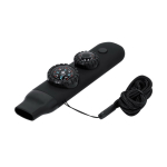 Sifflet de survie 6 en 1 avec lampe LED et cordon deuxième vue