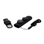 Sifflet de survie 6 en 1 avec lampe LED et cordon  troisième vue