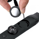 Sifflet de survie 6 en 1 avec lampe LED et cordon cinquième vue