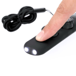 Sifflet de survie 6 en 1 avec lampe LED et cordon sixième vue