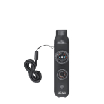 Sifflet de survie 6 en 1 avec lampe LED et cordon vue principale