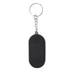 Câble chargeur porte-clés rétractable avec support téléphone 60 W couleur noir première vue