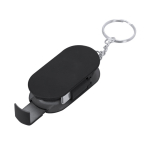 Câble chargeur porte-clés rétractable avec support téléphone 60 W deuxième vue