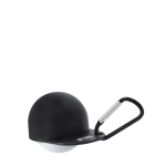 Porte-clés avec mousqueton et motif casquette de golf avec balle vue principale