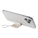 Porte-clés support en paille de blé avec jeton pour caddie  troisième vue