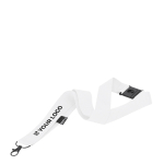 Tour de cou classique en polyester recyclé avec fermeture de sécurité vue principale