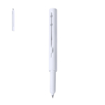 Stylo-cutter en plastique finition mate avec encre bleue